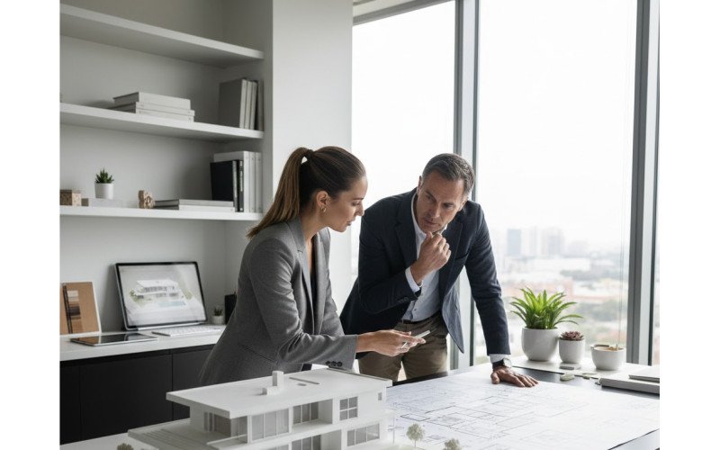 Custom Home Design That Matched the Client’s Vision